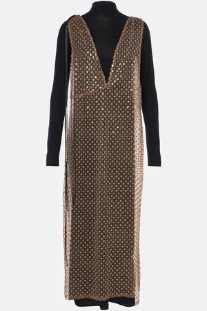 Dorothee Schumacher Robe midi Pure Glam en laine