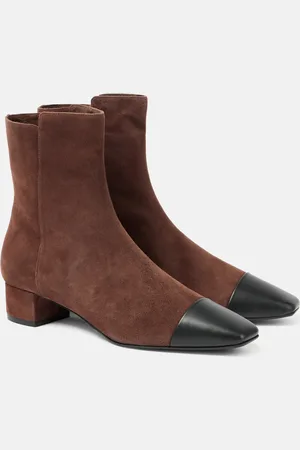 Aquazzura Bottines French Flirt 35 en daim