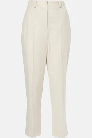 Loro Piana Pantalon Doyle en laine et cachemire