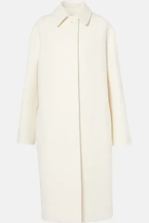 Fforme Manteau Jamie en laine vierge