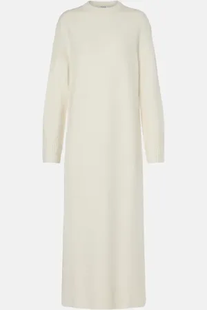 Fforme Robe Ainsley en laine mélangée