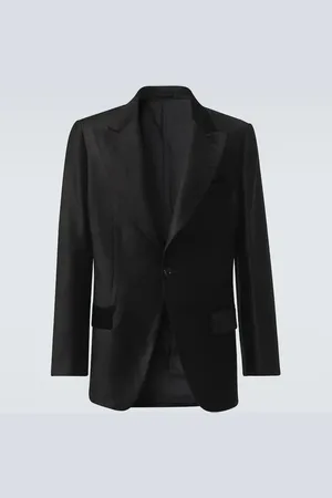 LARDINI Veste de smoking en velours