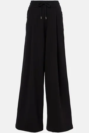 DRIES VAN NOTEN Pantalon ample en coton