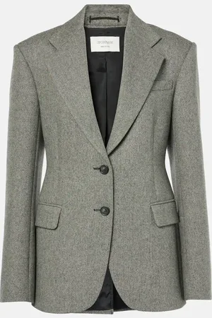 Sportmax Blazer Gel en laine mélangée