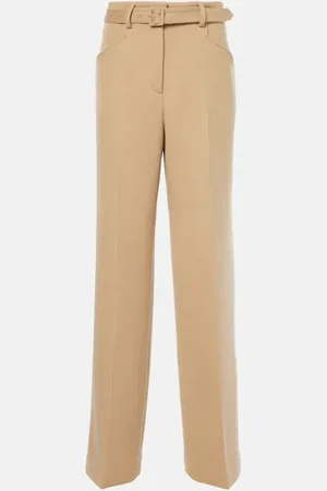 GABRIELA HEARST Pantalon droit Norman en cachemire
