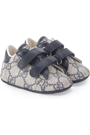 Gucci Bébé – Bottines Ace GG en toile