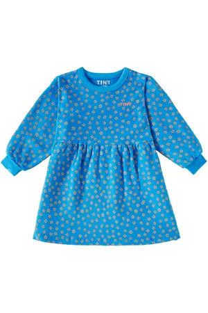 Tiny Cottons Robe Daisies en coton