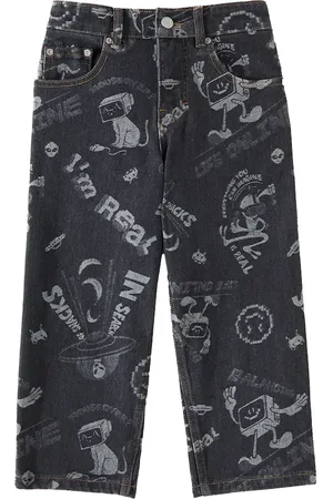 Molo Jean Aiden en jacquard