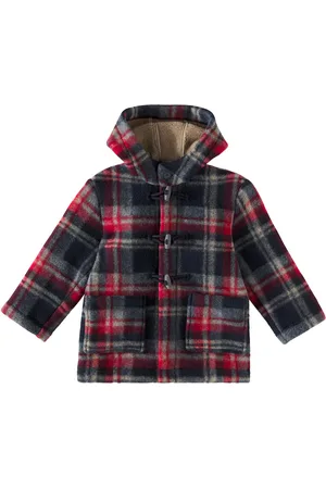 Il gufo Manteau plaid