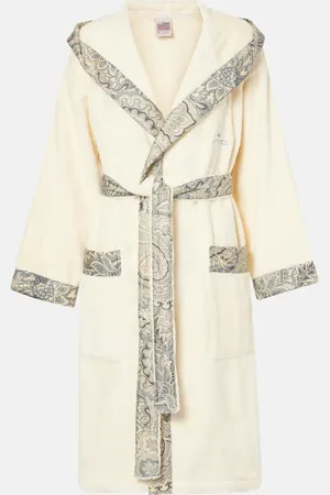 Etro Peignoir Bloom en coton