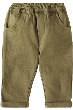 Donsje Bébé – Pantalon droit Olb en coton mélangé