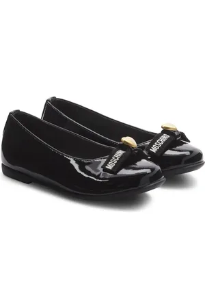 Moschino Ballerines en cuir verni