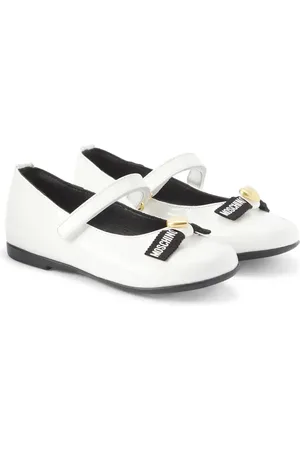 Moschino Ballerines en cuir verni