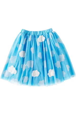 Stella McCartney Jupe imprimée en tulle