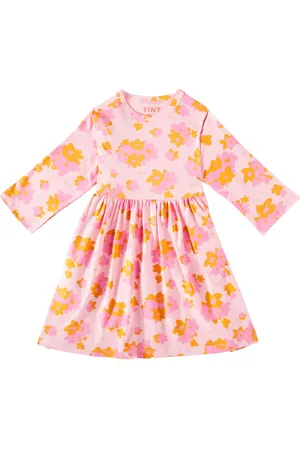 Tiny Cottons Robe en coton à fleurs