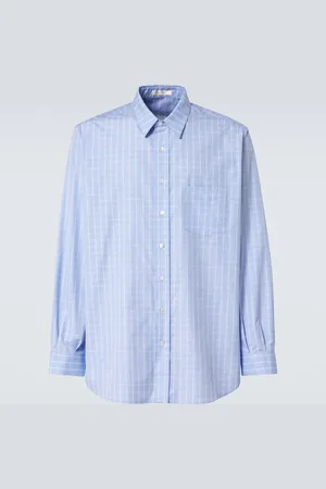 The Row Chemise Cardiff en coton à carreaux