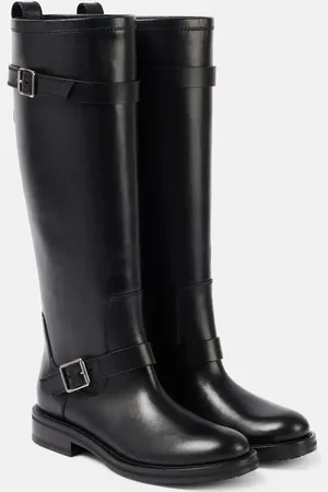 Saint Laurent Bottes River en cuir