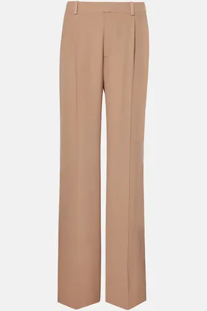 Saint Laurent Pantalon ample en soie