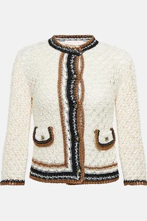 VALENTINO Cardigan en crochet