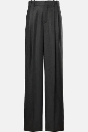 Saint Laurent Pantalon ample en cachemire