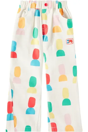 Jelly Mallow Pantalon de survêtement Shape en coton