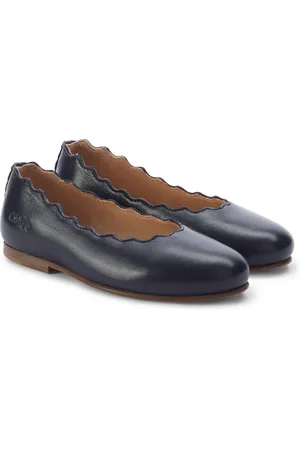 Chloé Chloé Kids Ballerines Lauren en cuir