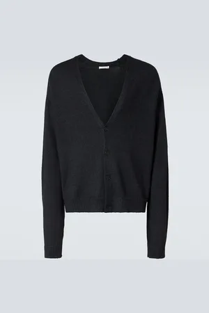 The Row Cardigan Sheldon en alpaga et soie