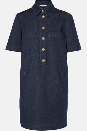VERONICA BEARD Robe Koulis en jean