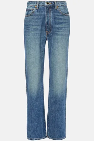 Khaite Jean droit Abigail à taille haute