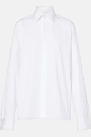 Saint Laurent Chemise en coton