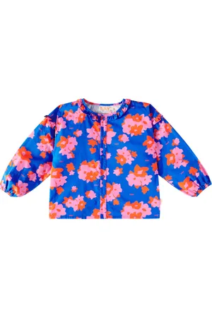Tiny Cottons Blouse Flowers en coton à volants