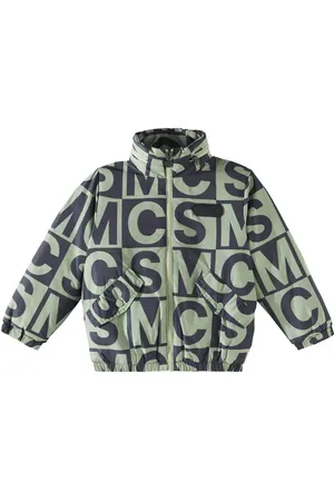 Stella McCartney Veste matelassée imprimée