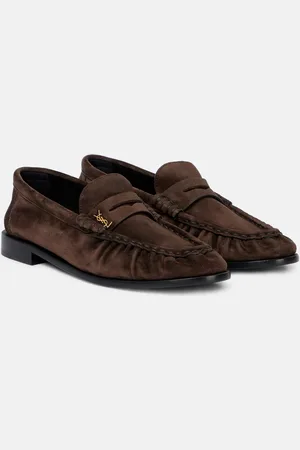 Saint Laurent Mocassins Le Loafer en daim