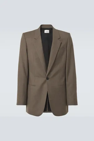 Saint Laurent Blazer en laine vierge