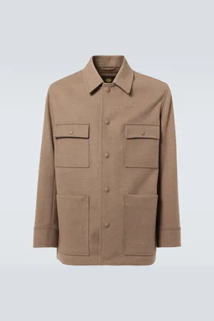 Loro Piana Surchemise Darcy en laine vierge