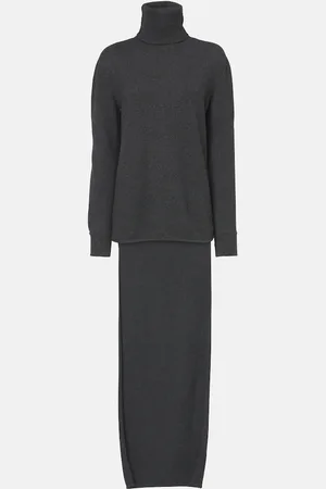 Givenchy Robe pull asymétrique