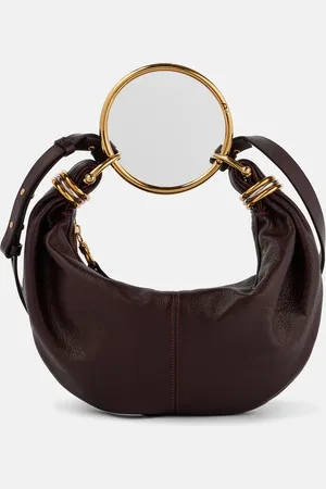 Chloé Chloé Sac Bracelet Small en cuir