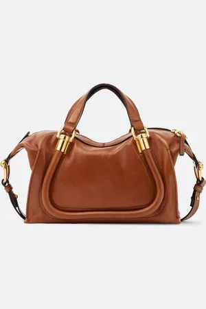 Chloé Chloé Sac Paraty 24 Small en cuir
