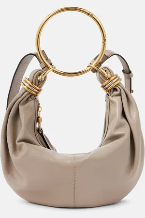 Chloé Chloé Sac Bracelet Small en cuir
