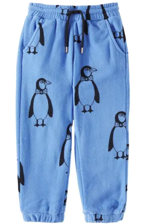 Mini Rodini Pantalon de survêtement Penguin