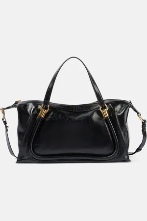 Chloé Chloé Sac Paraty 24 Medium en cuir