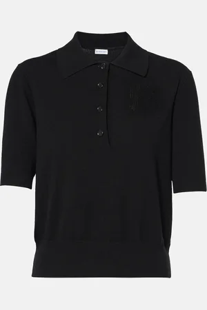 Burberry Polo en coton mélangé