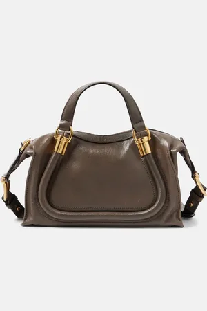 Chloé Chloé Sac Paraty 24 Small en cuir