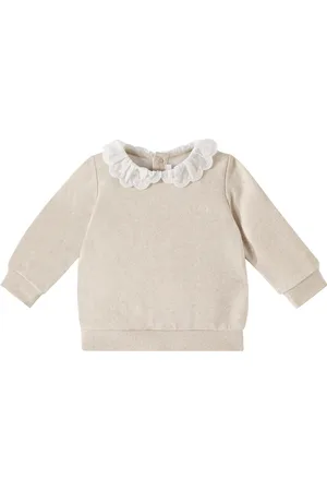 Chloé Chloé Kids Bébé – Sweat-shirt en coton