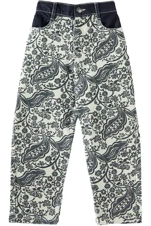 The New Society Pantalon droit Jaipur en coton