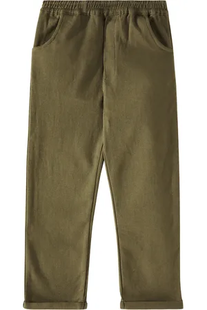 Donsje Pantalon droit Olb en coton mélangé