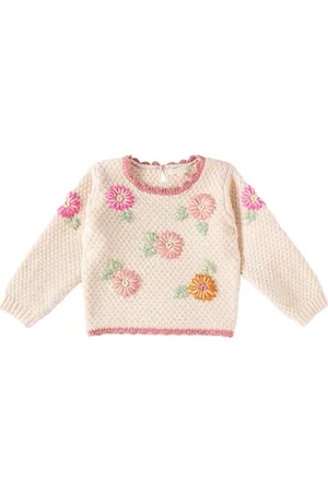 Louise Misha Pull Acia brodé