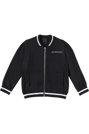Givenchy Cardigan en coton et cachemire à logo