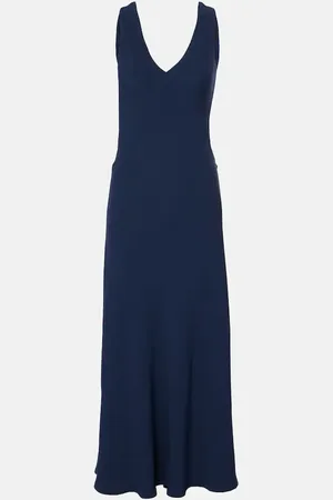 ASCENO Robe longue Bordeaux