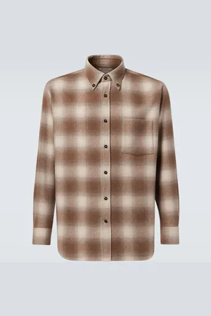 Loro Piana Chemise Jack en laine et cachemire
